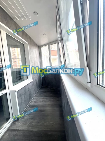 Заказать балкон в Химках цена от 1320 руб | Остекление балконов и лоджий МосБалкон