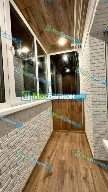 Заказать балкон в Химках цена от 1320 руб | Остекление балконов и лоджий МосБалкон