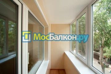 Заказать балкон в Химках цена от 1320 руб | Остекление балконов и лоджий МосБалкон
