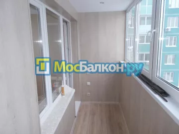 Заказать балкон в Химках цена от 1320 руб | Остекление балконов и лоджий МосБалкон