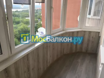 Заказать балкон в Химках цена от 1320 руб | Остекление балконов и лоджий МосБалкон