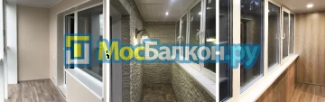 Заказать балкон в Химках цена от 1320 руб | Остекление балконов и лоджий МосБалкон