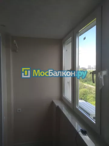 Отделка балконов в Химках | Отделка балконов и лоджий и обшивка под ключ в МосБалкон