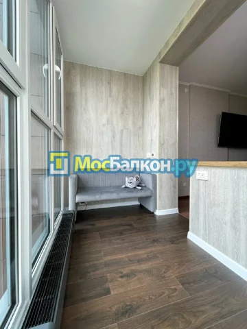 Заказать балкон в Химках цена от 1320 руб | Остекление балконов и лоджий МосБалкон