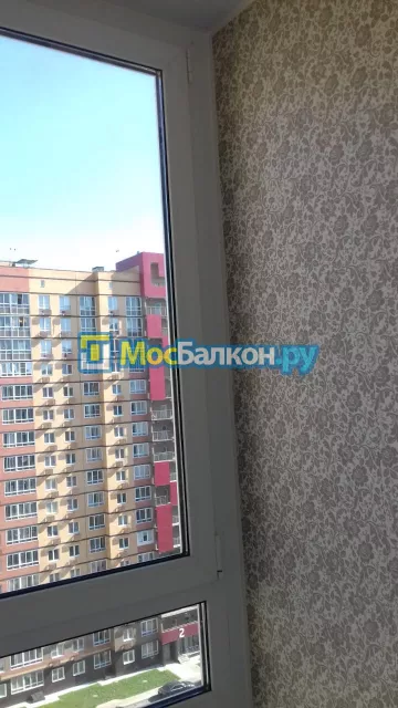 Отделка балкона и лоджии пластиковыми ПВХ панелями в Химках от компании МосБалкон