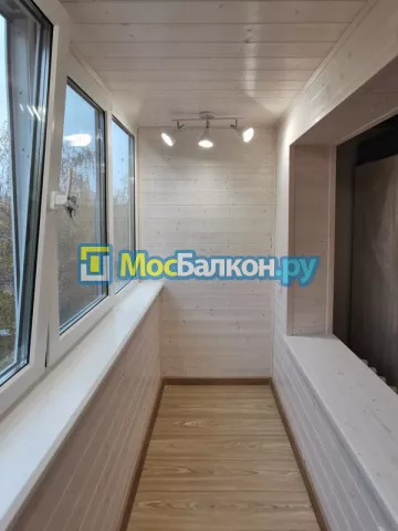 Отделка балконов в Химках | Отделка балконов и лоджий и обшивка под ключ в МосБалкон