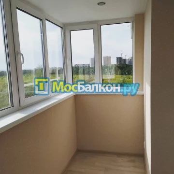 Заказать балкон в Химках цена от 1320 руб | Остекление балконов и лоджий МосБалкон