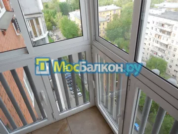 Панорамное остекление заказать под ключ по выгодной цене в Химках от компании МосБалкон
