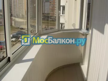 Заказать балкон в Химках цена от 1320 руб | Остекление балконов и лоджий МосБалкон