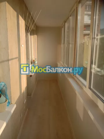 Заказать балкон в Химках цена от 1320 руб | Остекление балконов и лоджий МосБалкон