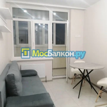 Заказать балкон в Химках цена от 1320 руб | Остекление балконов и лоджий МосБалкон
