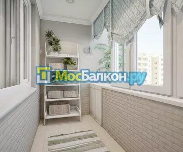 Заказать балкон в Химках цена от 1320 руб | Остекление балконов и лоджий МосБалкон