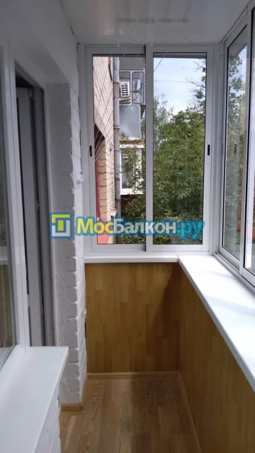 Заказать балкон в Химках цена от 1320 руб | Остекление балконов и лоджий МосБалкон