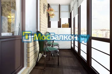 Заказать балкон в Химках цена от 1320 руб | Остекление балконов и лоджий МосБалкон