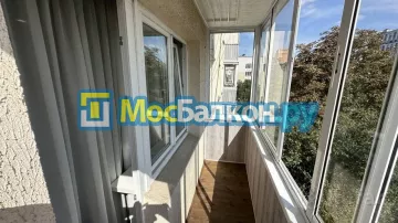 Заказать балкон в Химках цена от 1320 руб | Остекление балконов и лоджий МосБалкон