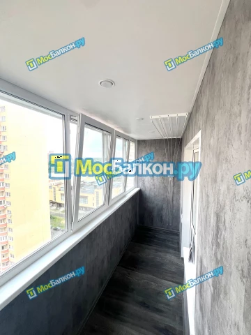 Заказать балкон в Химках цена от 1320 руб | Остекление балконов и лоджий МосБалкон
