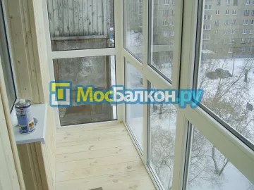 Заказать балкон в Химках цена от 1320 руб | Остекление балконов и лоджий МосБалкон
