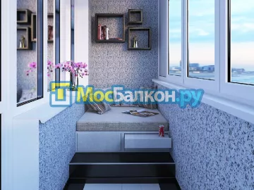 Заказать балкон в Химках цена от 1320 руб | Остекление балконов и лоджий МосБалкон