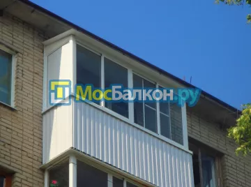 Заказать балкон в Химках цена от 1320 руб | Остекление балконов и лоджий МосБалкон
