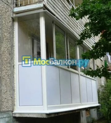Заказать балкон в Химках цена от 1320 руб | Остекление балконов и лоджий МосБалкон