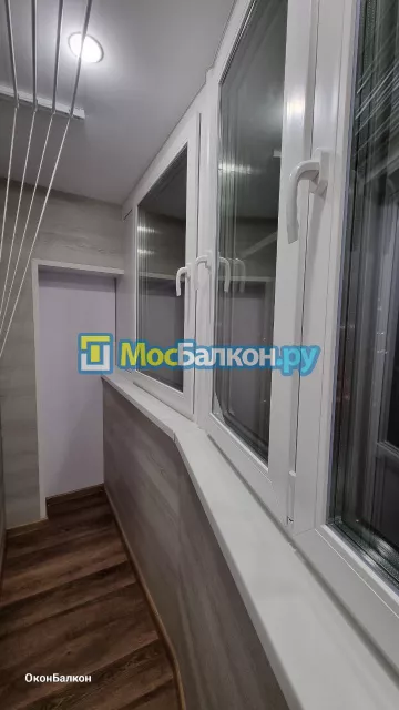 Заказать балкон в Химках цена от 1320 руб | Остекление балконов и лоджий МосБалкон