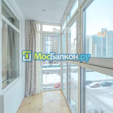 Заказать балкон в Химках цена от 1320 руб | Остекление балконов и лоджий МосБалкон