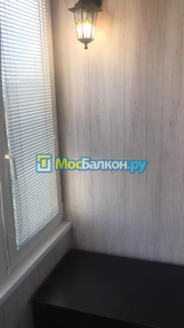 Шкаф на балкон купить в Химках на заказ недорого от МосБалкон