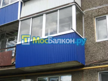 Заказать балкон в Химках цена от 1320 руб | Остекление балконов и лоджий МосБалкон