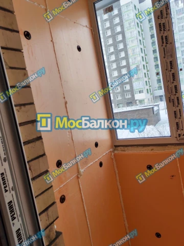 Утепление балкона и лоджии под ключ в Химках — цены от 150 руб./м² | МосБалкон