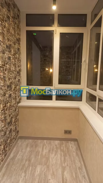 Заказать балкон в Химках цена от 1320 руб | Остекление балконов и лоджий МосБалкон