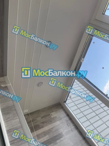 Панорамное остекление заказать под ключ по выгодной цене в Химках от компании МосБалкон