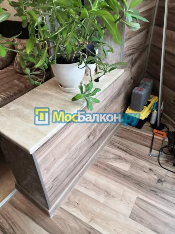 Отделка балконов в Химках | Отделка балконов и лоджий и обшивка под ключ в МосБалкон