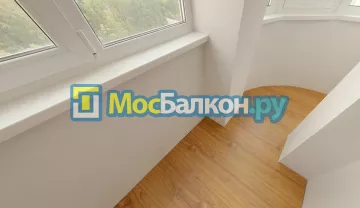 Заказать балкон в Химках цена от 1320 руб | Остекление балконов и лоджий МосБалкон