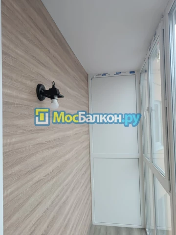 Панорамное остекление заказать под ключ по выгодной цене в Химках от компании МосБалкон