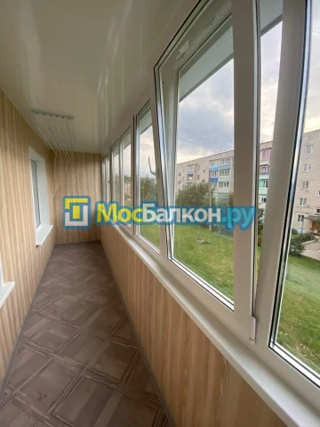 Заказать балкон в Химках цена от 1320 руб | Остекление балконов и лоджий МосБалкон