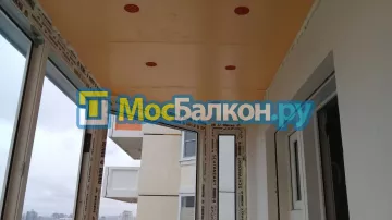 Утепление балкона и лоджии под ключ в Химках — цены от 150 руб./м² | МосБалкон