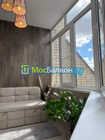 Заказать балкон в Химках цена от 1320 руб | Остекление балконов и лоджий МосБалкон