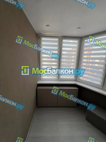 Отделка балконов в Химках | Отделка балконов и лоджий и обшивка под ключ в МосБалкон