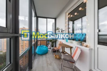 Заказать балкон в Химках цена от 1320 руб | Остекление балконов и лоджий МосБалкон