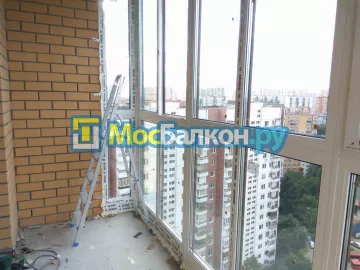 Заказать балкон в Химках цена от 1320 руб | Остекление балконов и лоджий МосБалкон