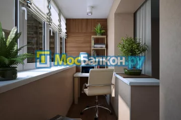 Заказать балкон в Химках цена от 1320 руб | Остекление балконов и лоджий МосБалкон