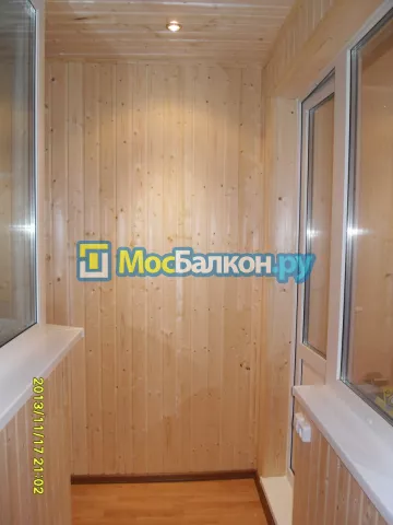 Отделка балконов в Химках | Отделка балконов и лоджий и обшивка под ключ в МосБалкон