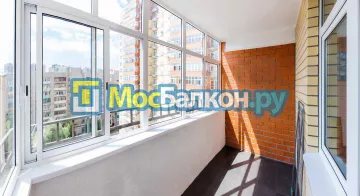 Заказать балкон в Химках цена от 1320 руб | Остекление балконов и лоджий МосБалкон