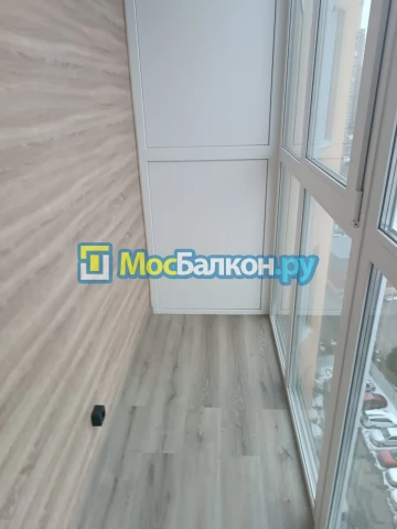 Панорамное остекление заказать под ключ по выгодной цене в Химках от компании МосБалкон