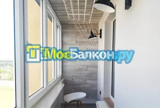 Заказать балкон в Химках цена от 1320 руб | Остекление балконов и лоджий МосБалкон