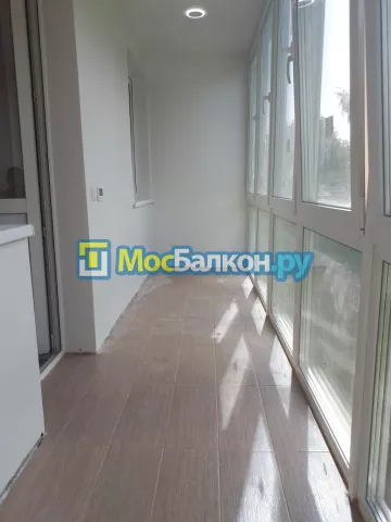 Панорамное остекление заказать под ключ по выгодной цене в Химках от компании МосБалкон