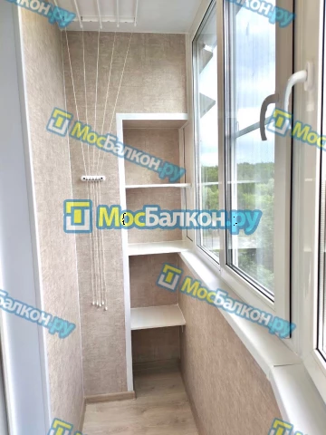 Ремонт балкона в Химках недорого по лучшей цене от Мосбалкон