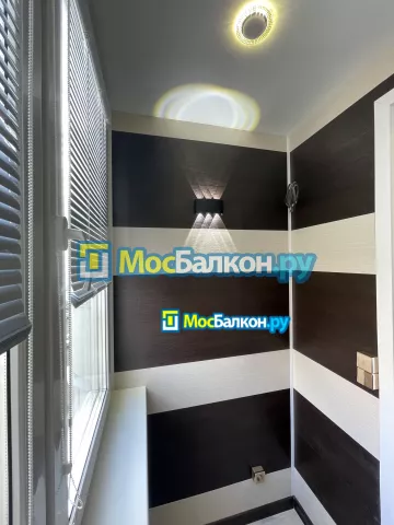Отделка балконов в Химках | Отделка балконов и лоджий и обшивка под ключ в МосБалкон