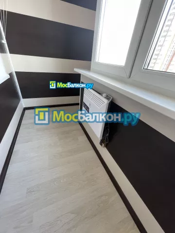 Отделка балконов в Химках | Отделка балконов и лоджий и обшивка под ключ в МосБалкон
