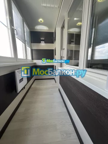 Отделка балконов в Химках | Отделка балконов и лоджий и обшивка под ключ в МосБалкон
